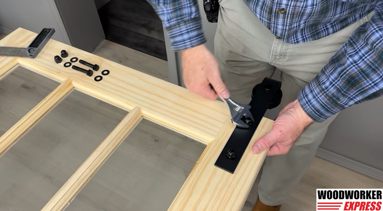 Install Hangers Woodworker Express Blog Install the Door Hangers