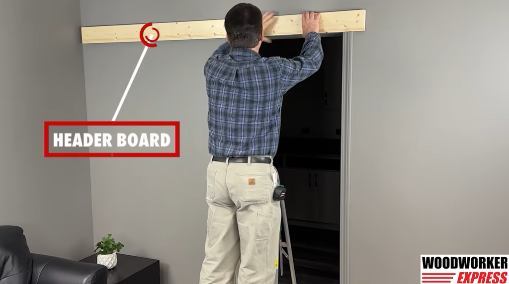 Install Header Board Woodworker Express Blog