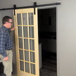 How to Install Barn Door Hardware Woodworker Express Blog How to Install Barn Door Hardware