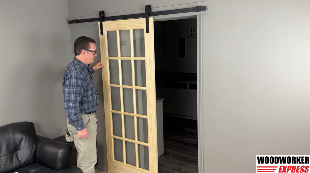 How to Install Barn Door Hardware