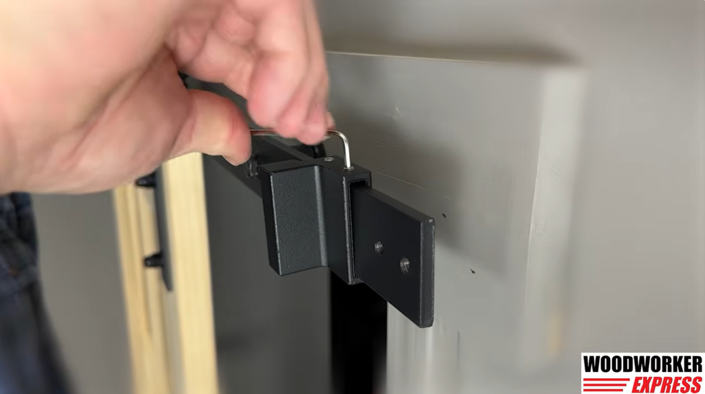 Tighten with Allen Wrench Woodworker Express Blog