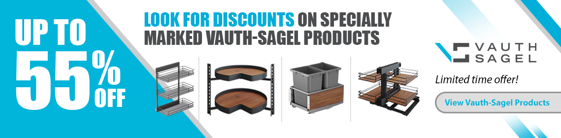 Up to 55% Off on Specially Marked Vauth-Sagel Products