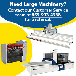 We can put you in touch with the right people for Large Machinery... Just call us at 855-993-4968
