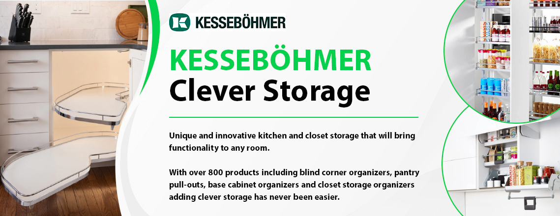Introducing Clever Storage from Kessebohmer
