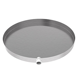 Water Heater Drain and Drip Pans