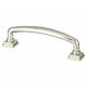 Tailored Traditional Pull 128mm Center to Center Brushed Nickel Berenson 1278-1BPN-P