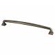 Tailored Traditional Appliance Pull 12" Center to Center Verona Bronze Berenson 1303-10VB-P