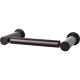 Hopewell Bath Tissue Holder 8-1/4" Long Oil Rubbed Bronze Top Knobs HOP3ORB
