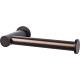 Hopewell Bath Tissue Hook 6-3/8" Long Oil Rubbed Bronze Top Knobs HOP4ORB