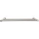 Hopewell Bath Double Towel Bar 30" Center to Center Brushed Satin Nickel Top Knobs HOP11BSN