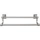 Stratton Bath Double Towel Bar 18" Center to Center Antique Pewter Top Knobs STK7AP