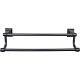 Stratton Bath Double Towel Bar 30" Center to Center Tuscan Bronze Top Knobs STK11TB