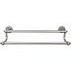 Tuscany Bath Double Towel Bar 30" Center to Center Antique Pewter Top Knobs TUSC11PTA