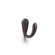 Coat and Hat Hook 1-1/2" Long with Screws Oil Rubbed Bronze Epco CH203-ORB