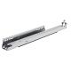 420mm Actro 5D Full Extension Undermount Drawer Side LH 88lb Capacity Steel Hettich 9257073