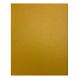 9 X 11" Gold Abrasive Sheets Aluminum Oxide on C-Weight Paper 