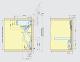 Vertical Swing Lift Up Mechanism for Door Weight 5.5 to 7.7 lb Sugatsune SLUN-3 :: Image 2