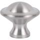 Torrance Knob 1-1/8" Diameter Brushed Stainless Steel Atlas Homewares A979-SS