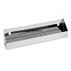 11-1/4" Stainless Steel Sink Tip-Out Tray Only No Tabs Rev-A-Shelf 6581-11-5