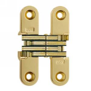 SOSS #208 , 2-3/4" Invisible Hinge, Bright Brass, 208US3 :: Image 10