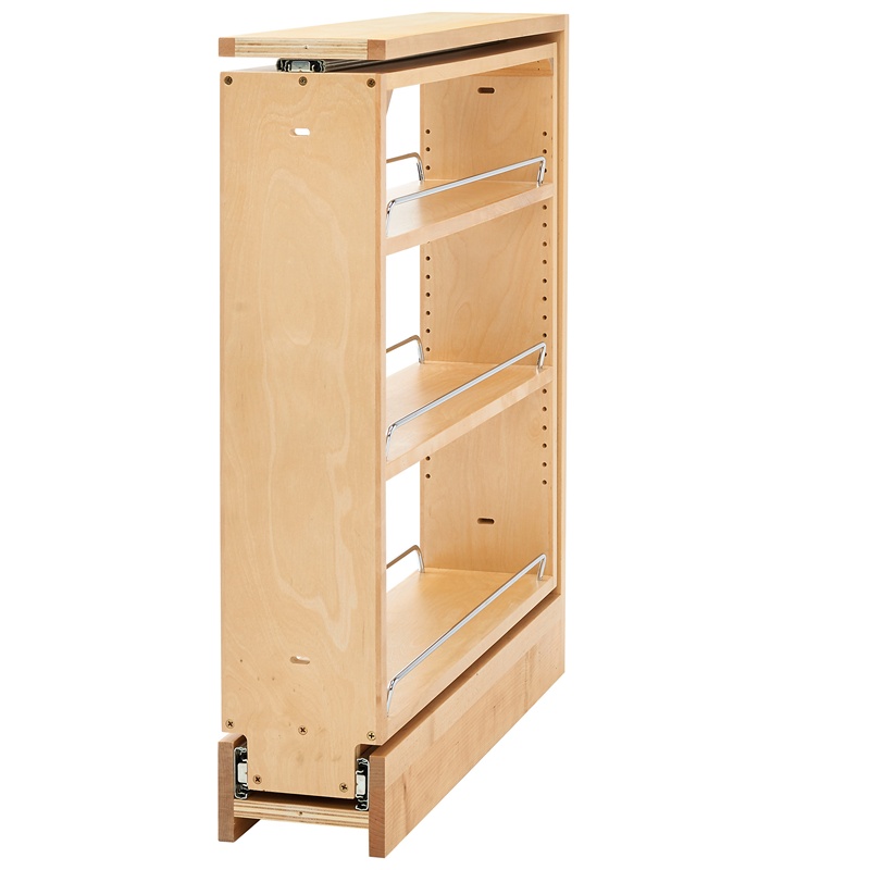 Rev-A-Shelf 438-BC-6C, Full Height Base Cabinet Filler Organizer Pull-Out :: Image 10