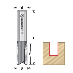Amana Tool Carbide Tipped Router Bit #45408 