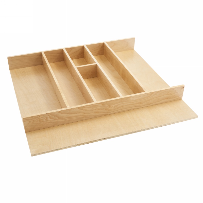 24" Utensil Drawer Insert, Wood, Wood, Rev-a-shelf  4WUT-3 :: Image 10