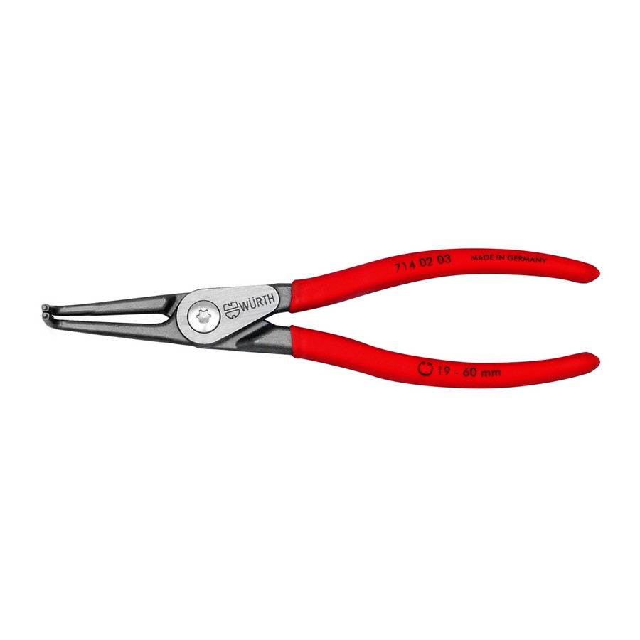 Circlip Form D 90 Degree Pliers 6-1/2" Long with 1-9/16"Jaws WE Preferred 07140208