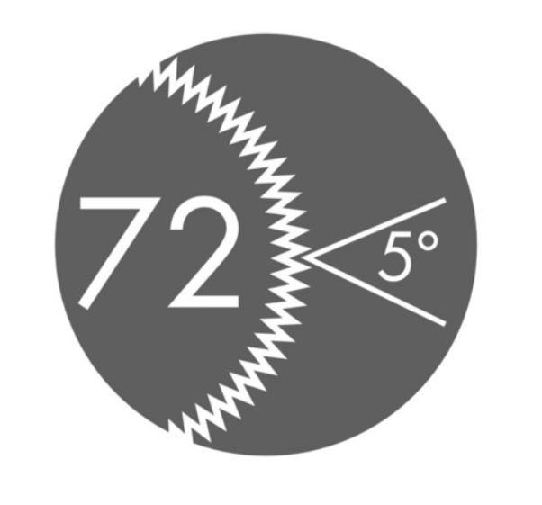 72 Logo