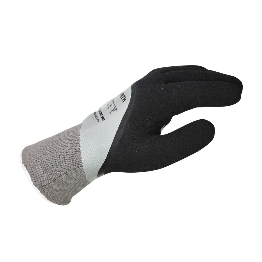 Tigerflex Thermo Dry Water Repellant Nitrile Foam Coated Gloves