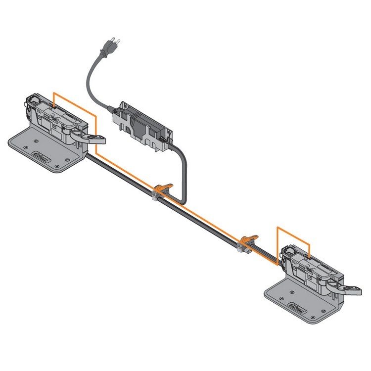 Blum Z10V1000.01 SERVO-DRIVE Inserta Cable Connector :: Image 120