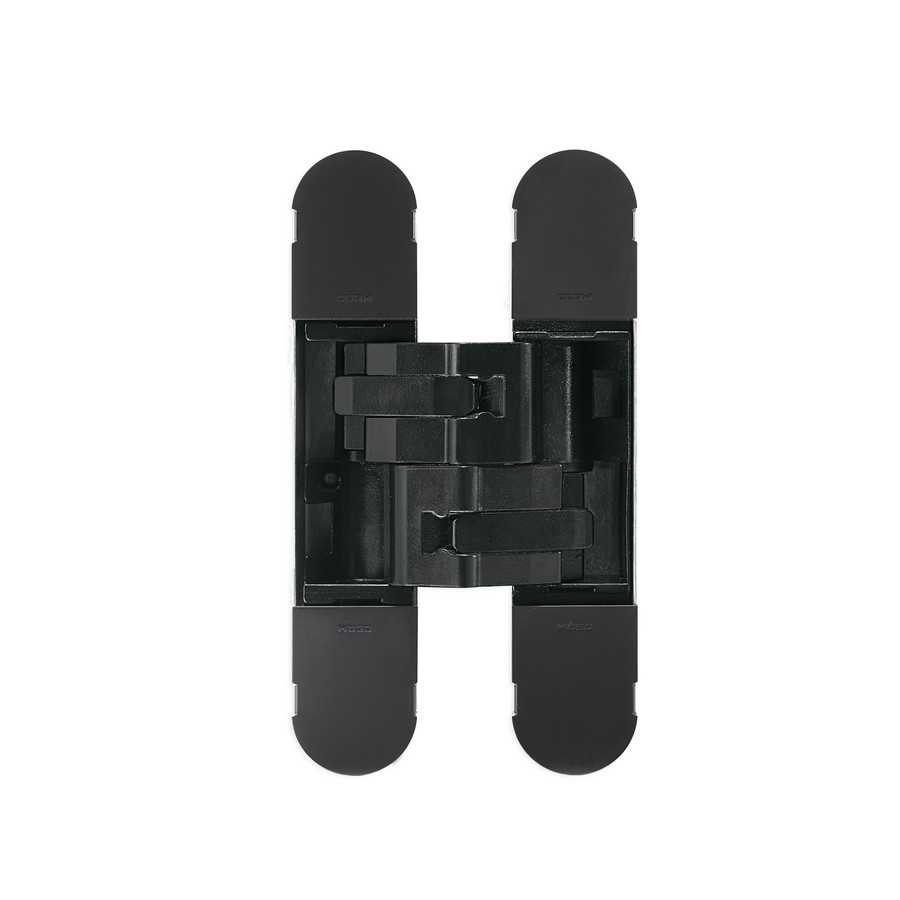 1131 Series 3D Invisible Hinge 160mm x 32mm Black Box of 3 Peter Meier C1131BLK