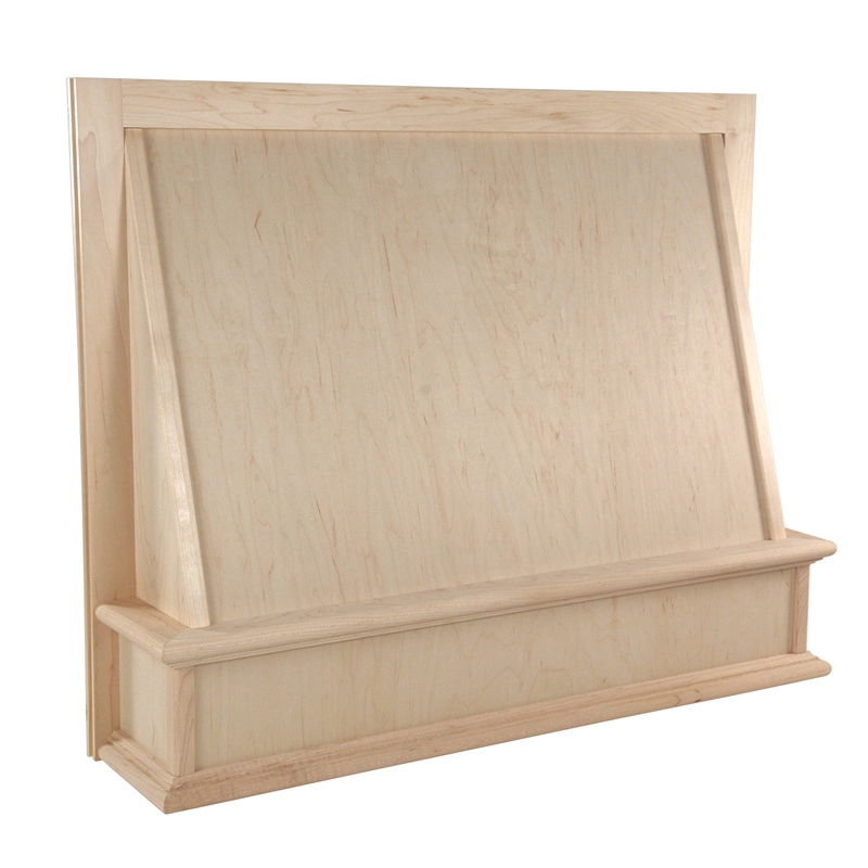 Omega National 36" Wide Classic Wall Hood with Liner for Broan, Maple, R70362SMB1MUF1 :: Image 10