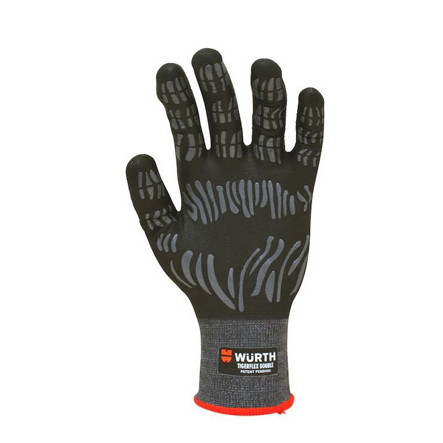 Tigerflex Reversible Nitrile Foam Coated Gloves Palm View