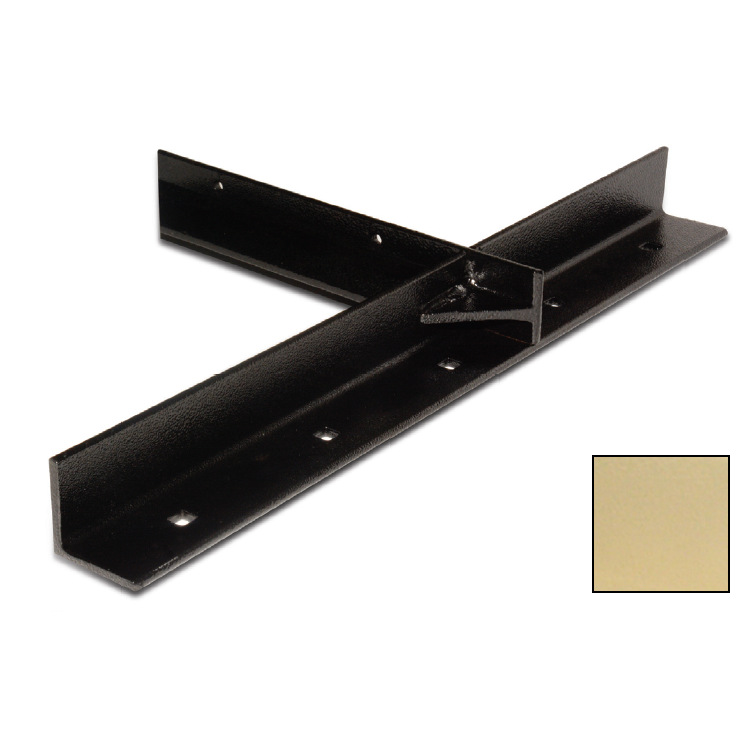 WE Preferred B08-ECH12-7K4, 12"x20" Extended Concealed Bracket, Almond, Packed 2 Each :: Image 10