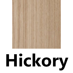 Finish: Hickory