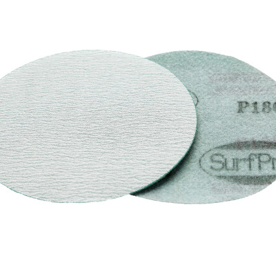 SurfPrep 5" Film Abrasives Disc, 100 Grit, Aluminum Oxide, PSA :: Image 10