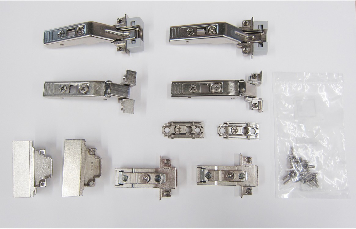 Blum 78Z550ATA6 AVENTOS HF Narrow Aluminum Hardware Set for Narrow Aluminum Doors :: Image 10