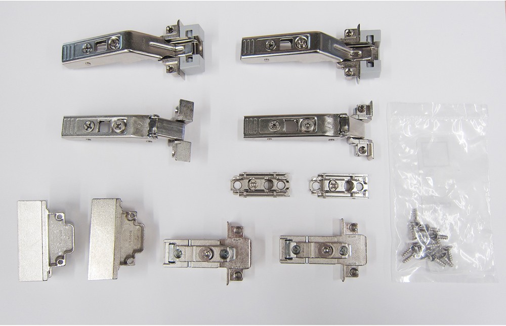 Blum 78Z550ATA6 AVENTOS HF Narrow Aluminum Hardware Set for Narrow Aluminum Doors :: Image 20