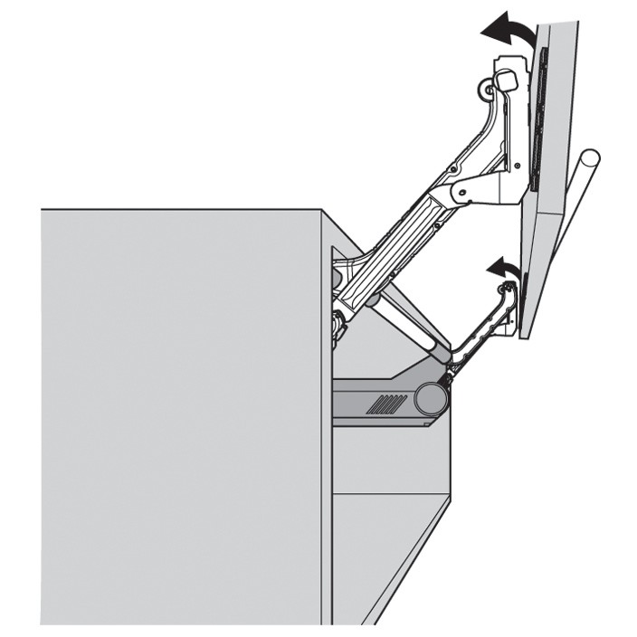 Blum 20L320006 AVENTOS HL Arm Assembly Set, Lift-Up Door System :: Image 30