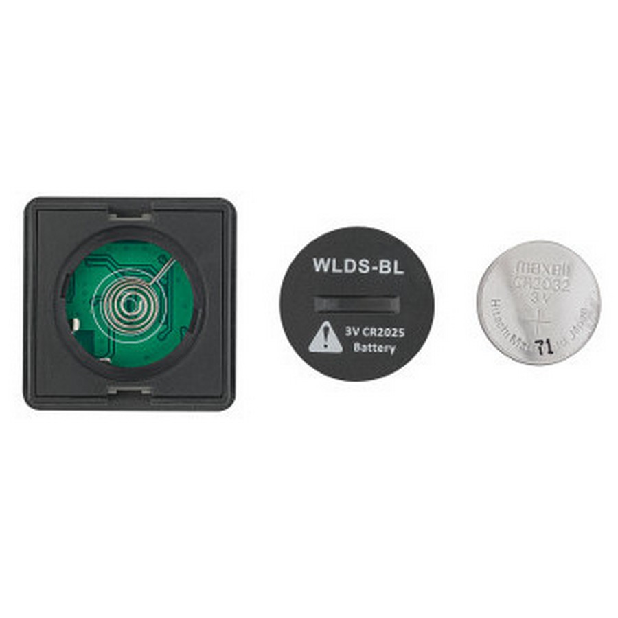 Wireless Door Sensor Black Tresco L-WLDS-BL-1