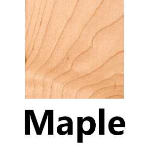 Finish: Maple