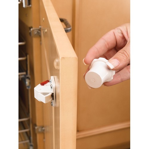Rev-A-Shelf RAL-101-1 - Rev-A-Lock Cabinet Security System :: Image 10