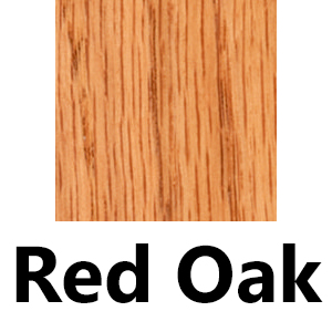 Finish: Red Oak