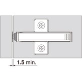 Blum 956A1501 TIP-ON Winged Adapter Plate, Long Version :: Image 30