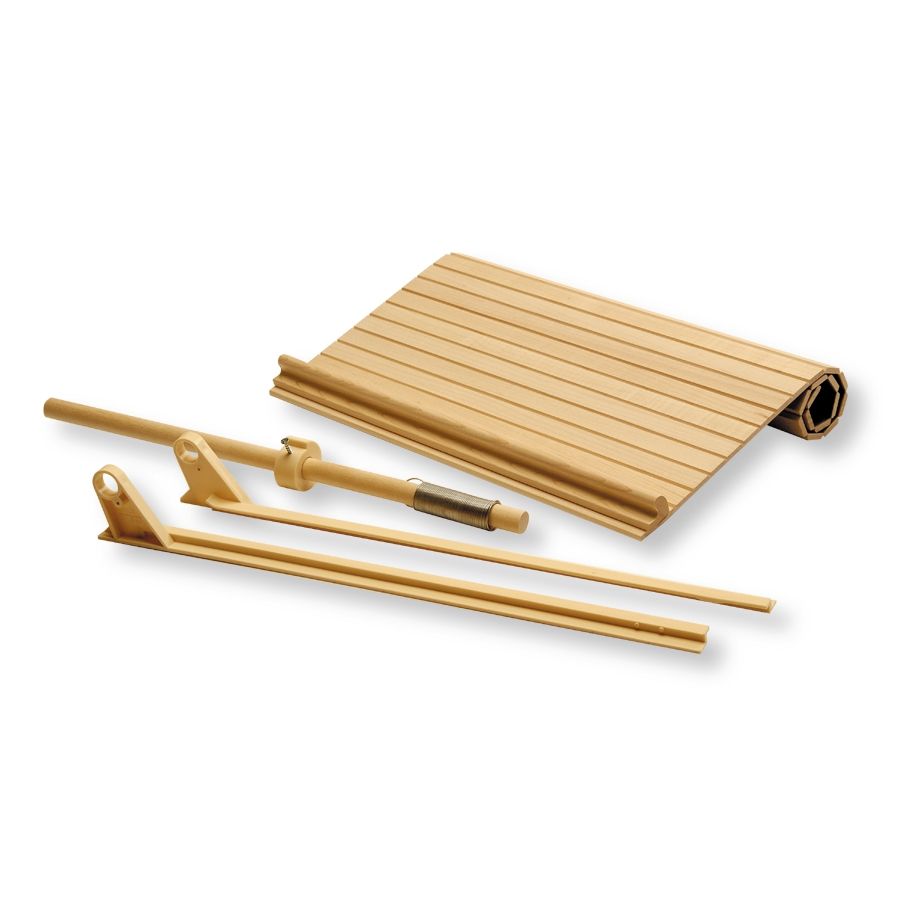 Omega National CO2-SMA-1, 15 W Tambour Door Kit - Face Frame, Maple :: Image 10