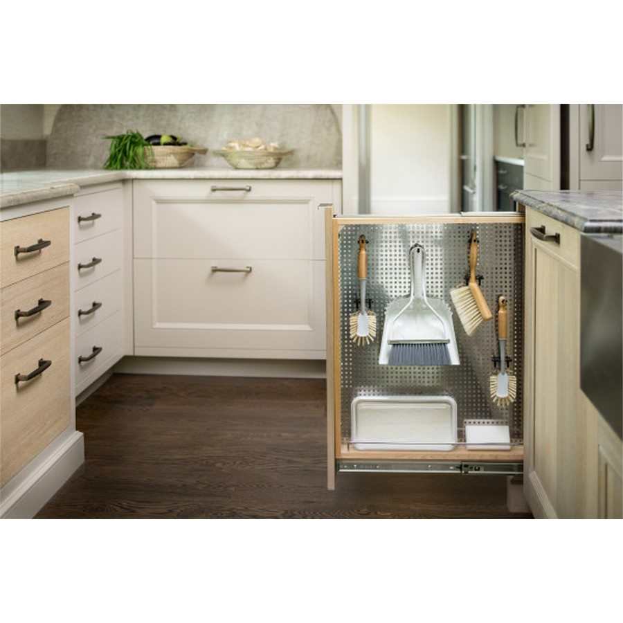 Rev-A-Shelf 434-BFBBSC-6SS, 6" Base Cabinet Filler Organizer Pull-Out :: Image 30