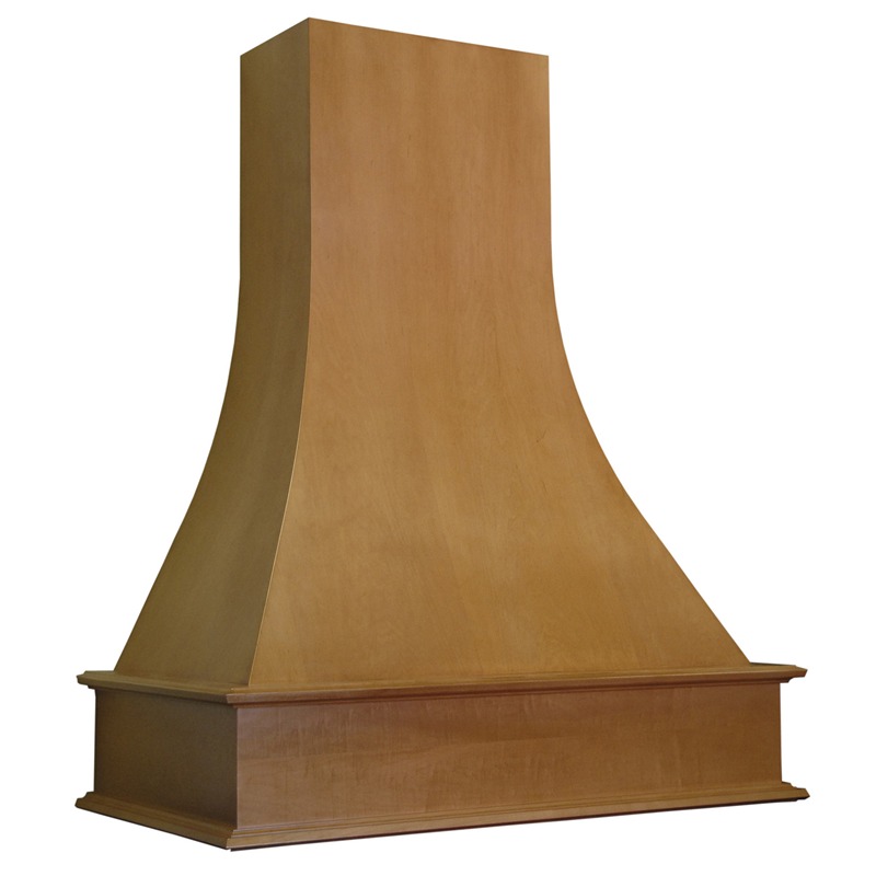 Omega National 42" Wide Artisan Wall Hood with Liner for Broan, Cherry, R3042SMB1CUF1 :: Image 10