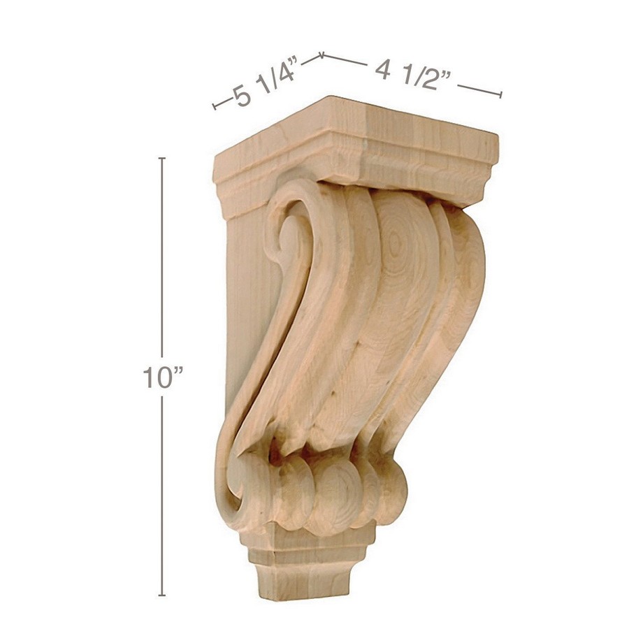10" Small Traditional Corbel
