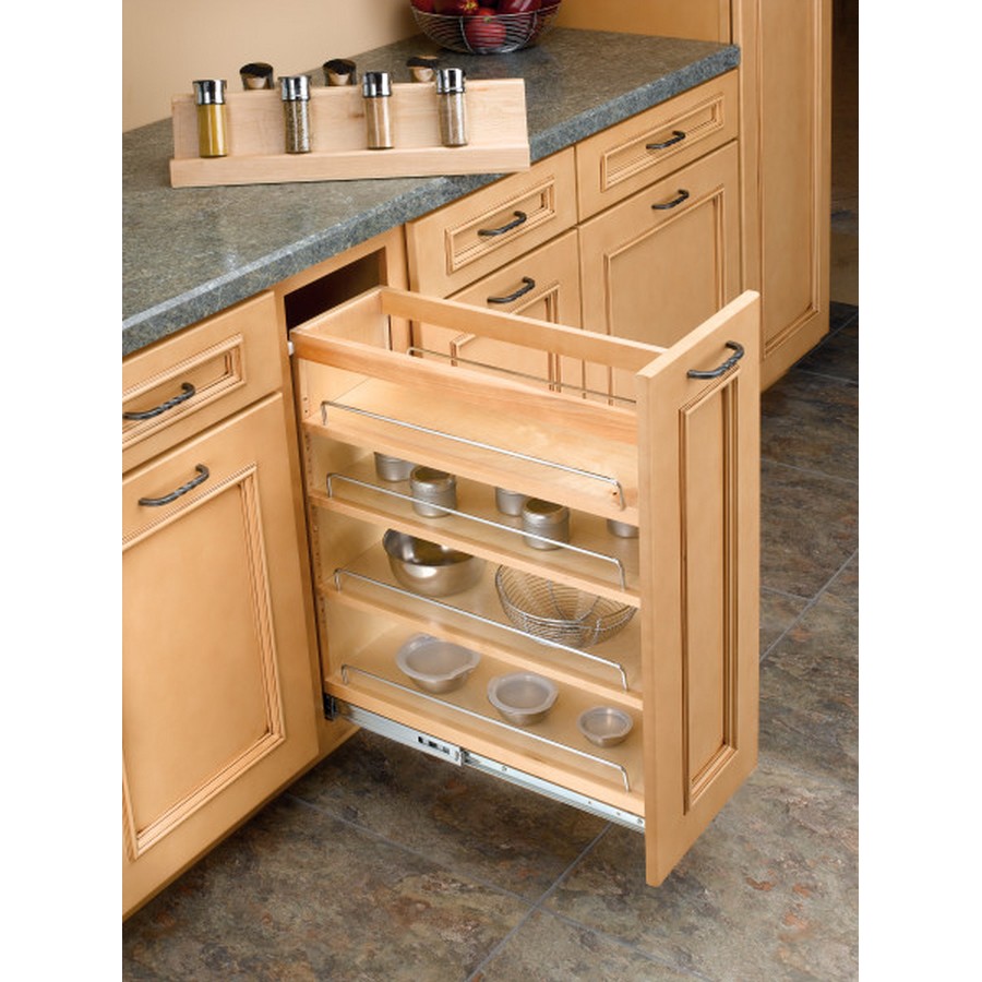 Spice Rack on Counter Image